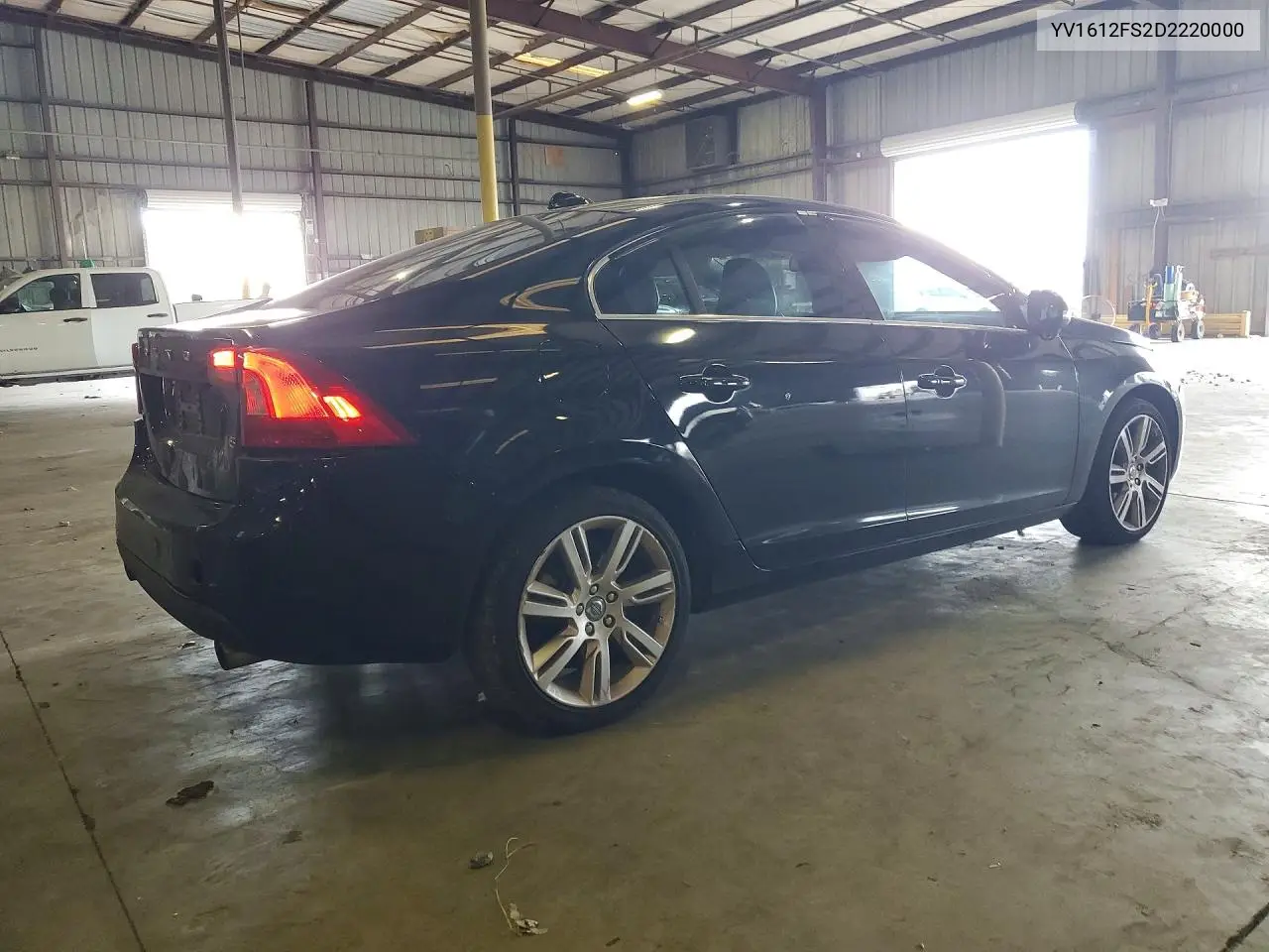 2013 Volvo S60 T5 VIN: YV1612FS2D2220000 Lot: 60424376