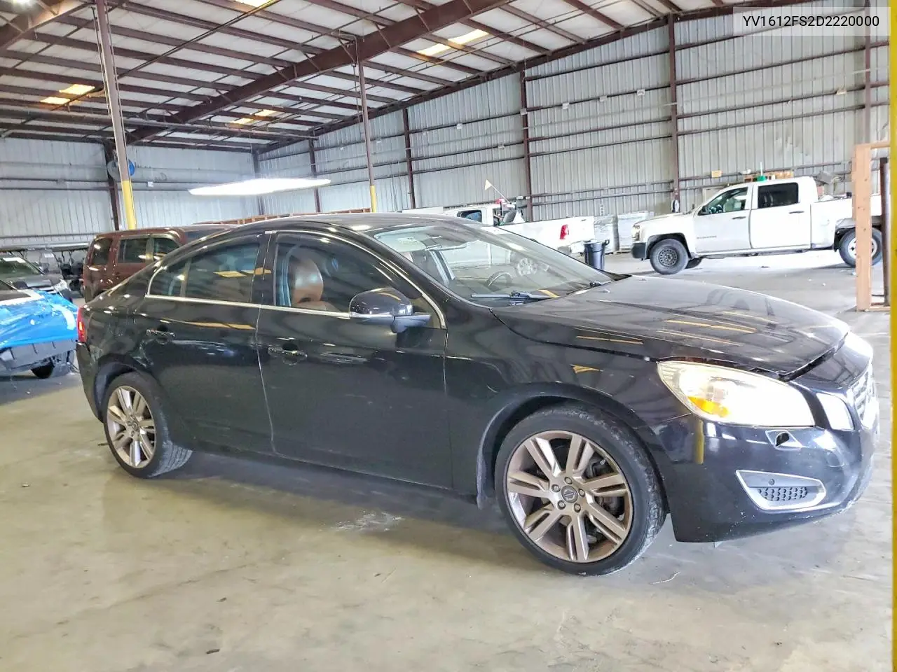 2013 Volvo S60 T5 VIN: YV1612FS2D2220000 Lot: 60424376