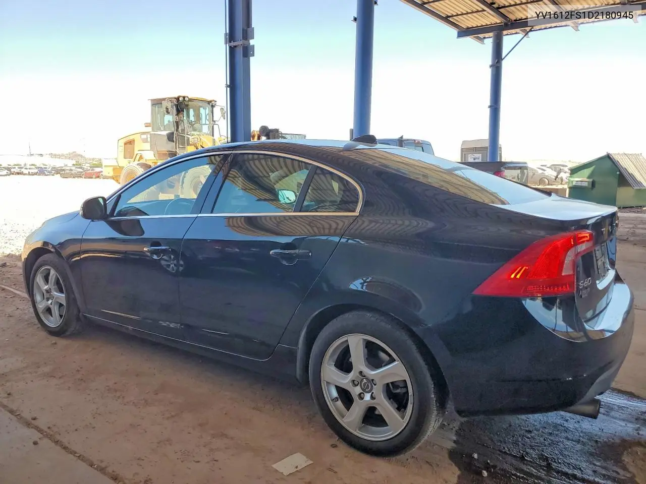 2013 Volvo S60 T5 VIN: YV1612FS1D2180945 Lot: 60520676