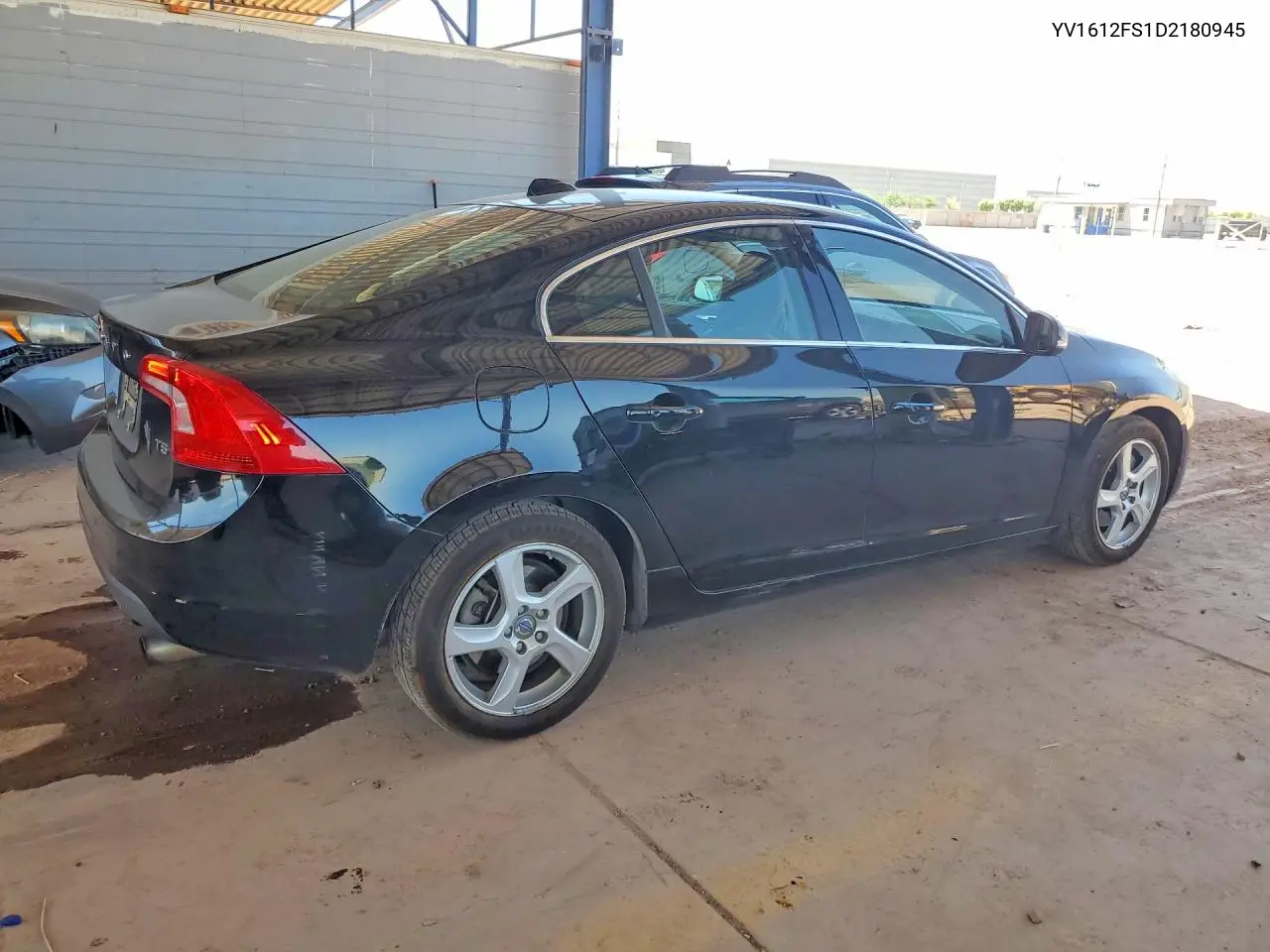2013 Volvo S60 T5 VIN: YV1612FS1D2180945 Lot: 60520676
