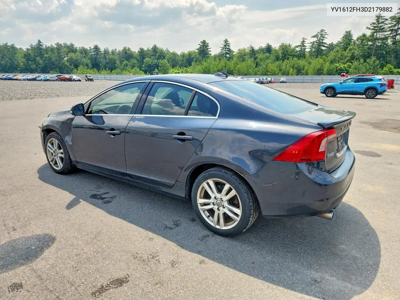 2013 Volvo S60 T5 VIN: YV1612FH3D2179882 Lot: 60779296