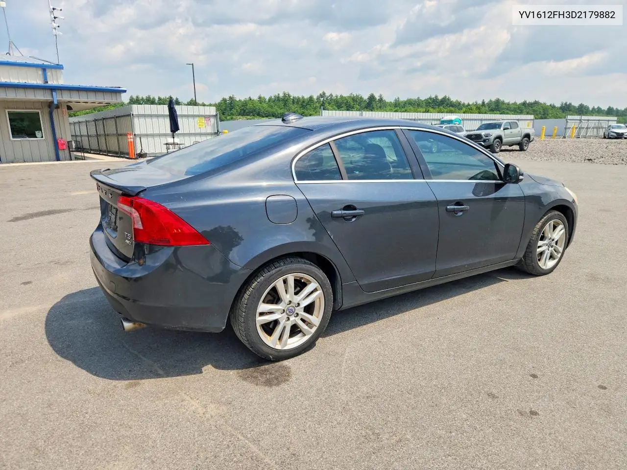 2013 Volvo S60 T5 VIN: YV1612FH3D2179882 Lot: 60779296