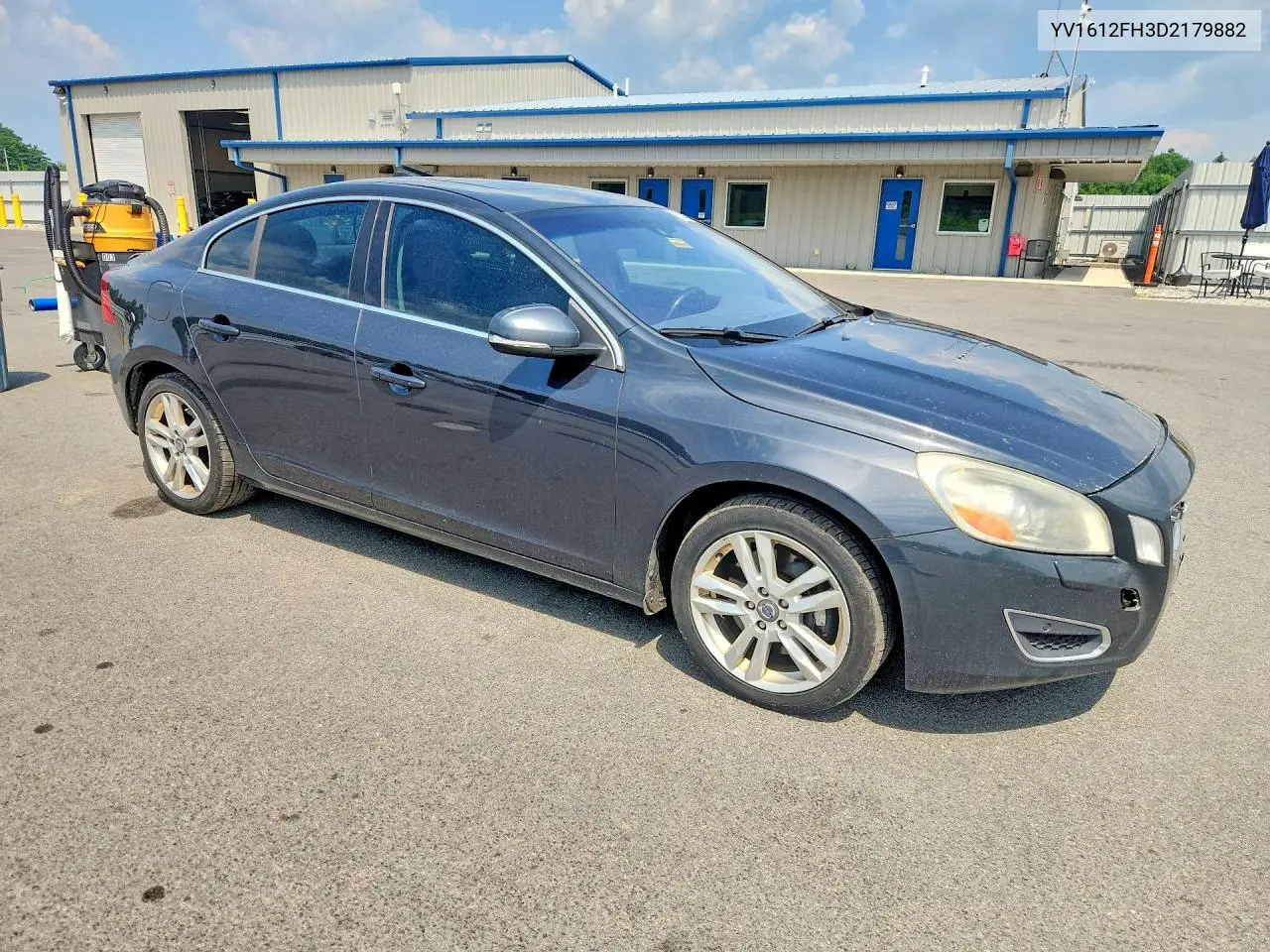 2013 Volvo S60 T5 VIN: YV1612FH3D2179882 Lot: 60779296