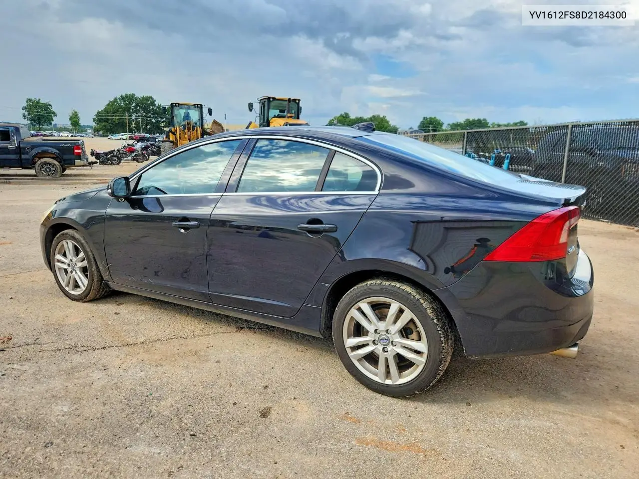 2013 Volvo S60 T5 VIN: YV1612FS8D2184300 Lot: 61177216
