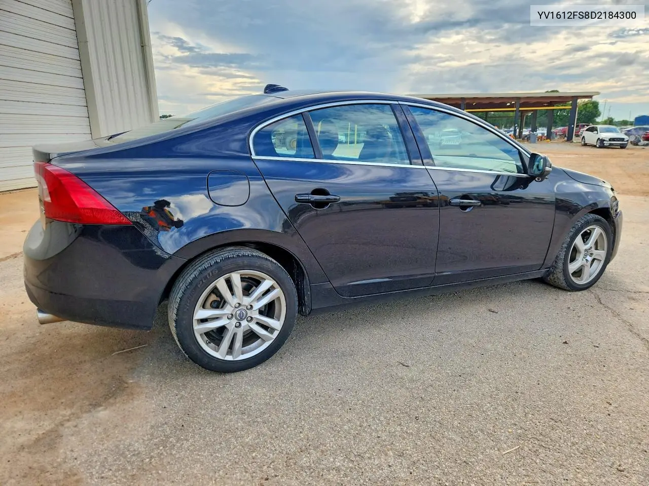 2013 Volvo S60 T5 VIN: YV1612FS8D2184300 Lot: 61177216
