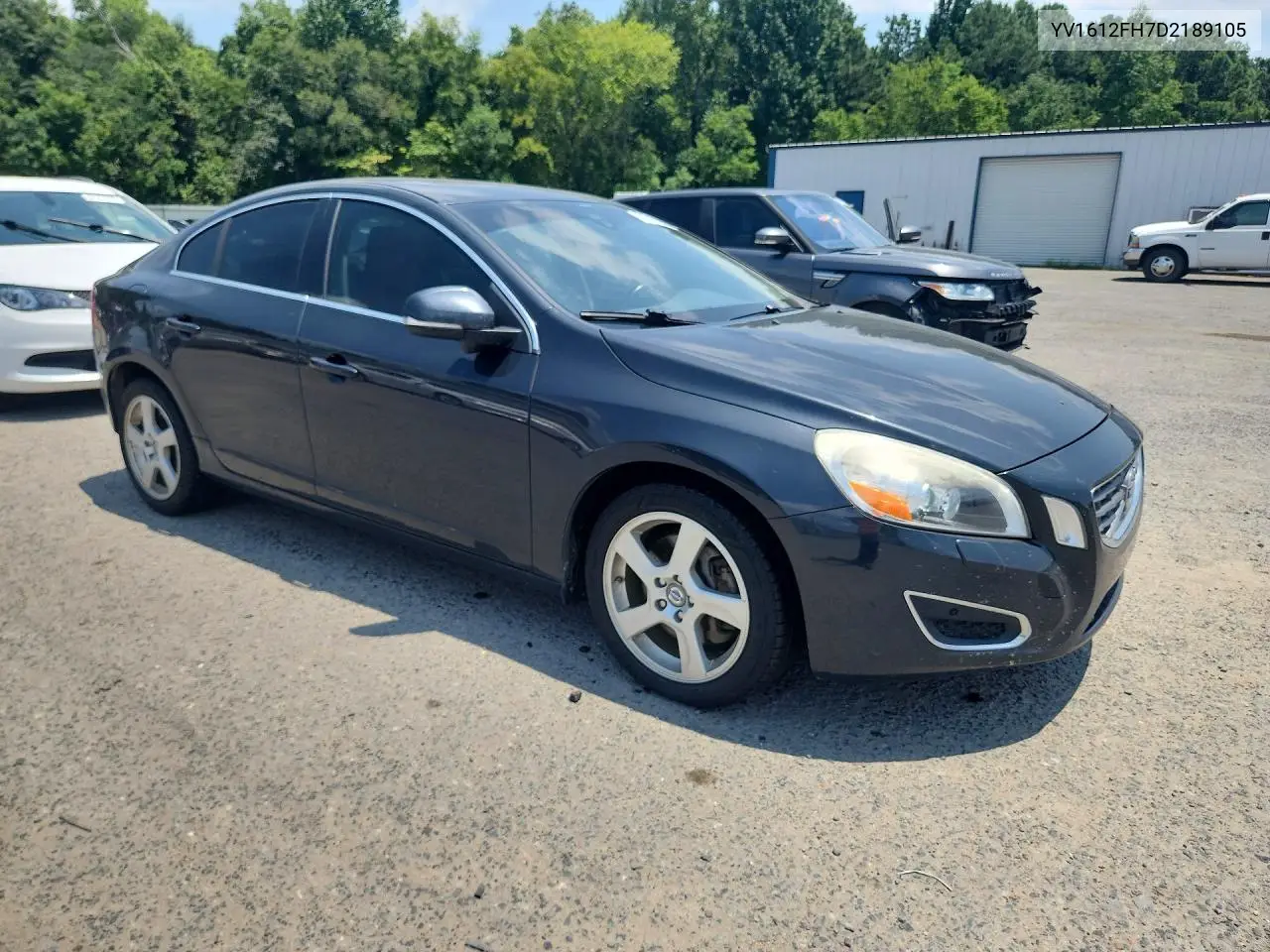 2013 Volvo S60 T5 VIN: YV1612FH7D2189105 Lot: 61910066