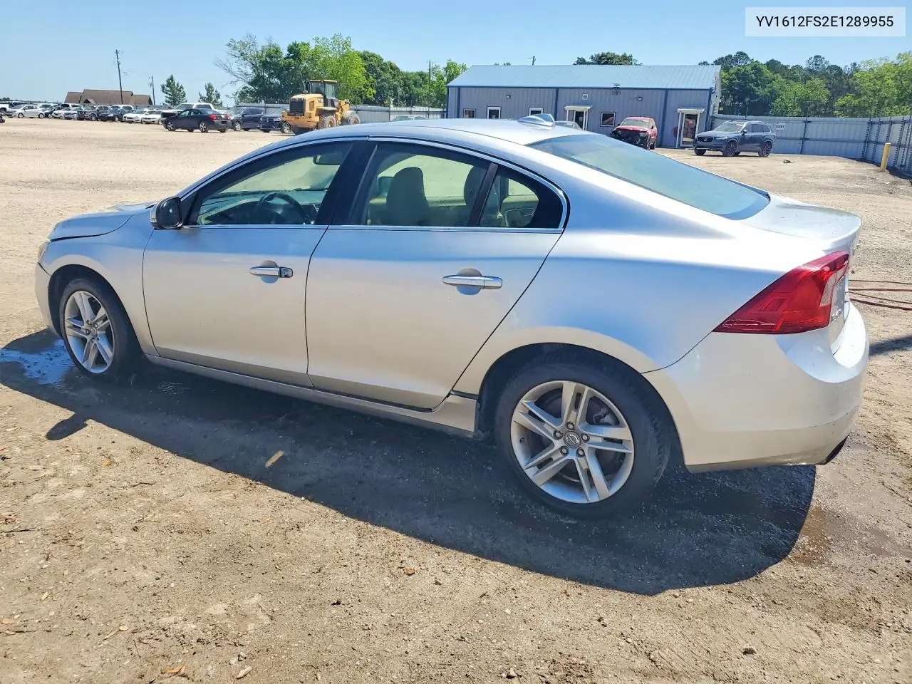 2014 Volvo S60 T5 VIN: YV1612FS2E1289955 Lot: 50270066