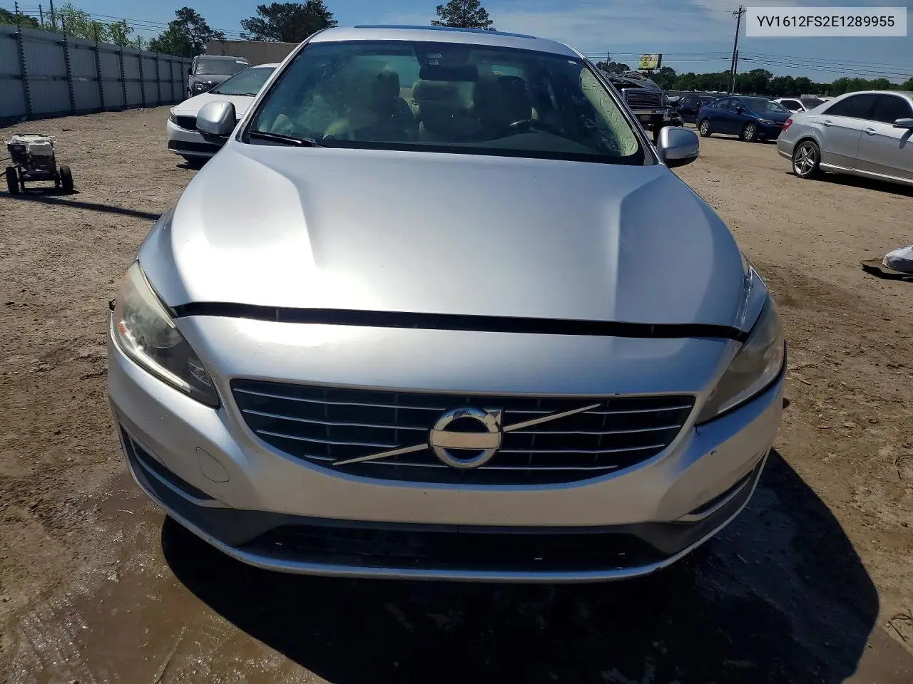 2014 Volvo S60 T5 VIN: YV1612FS2E1289955 Lot: 50270066