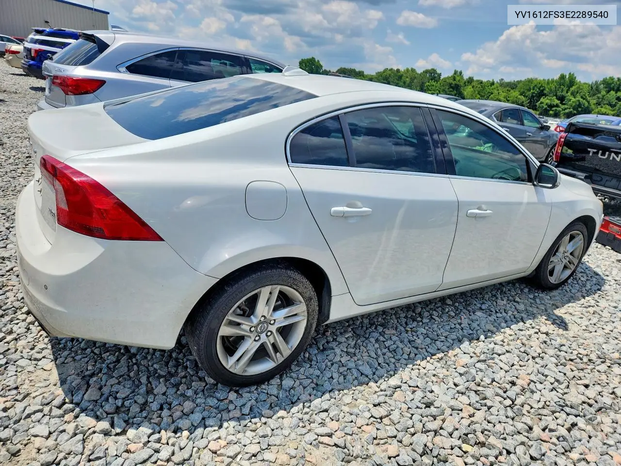 2014 Volvo S60 T5 VIN: YV1612FS3E2289540 Lot: 56603716