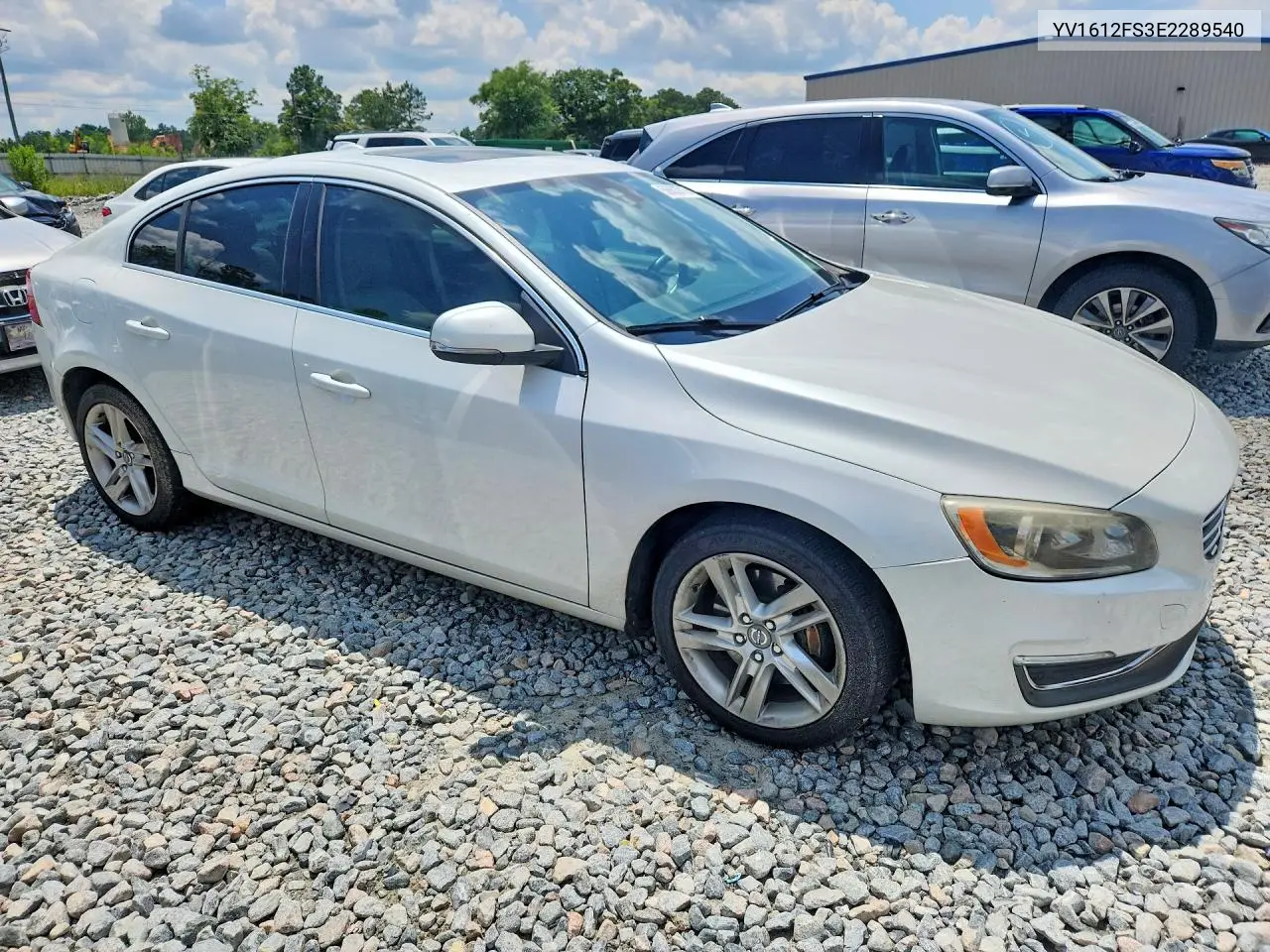 2014 Volvo S60 T5 VIN: YV1612FS3E2289540 Lot: 56603716