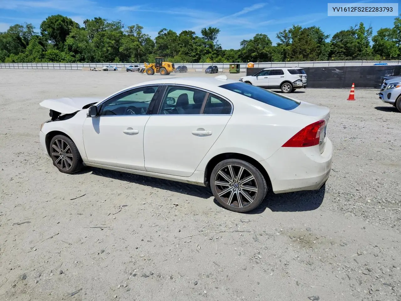 2014 Volvo S60 T5 VIN: YV1612FS2E2283793 Lot: 56834266