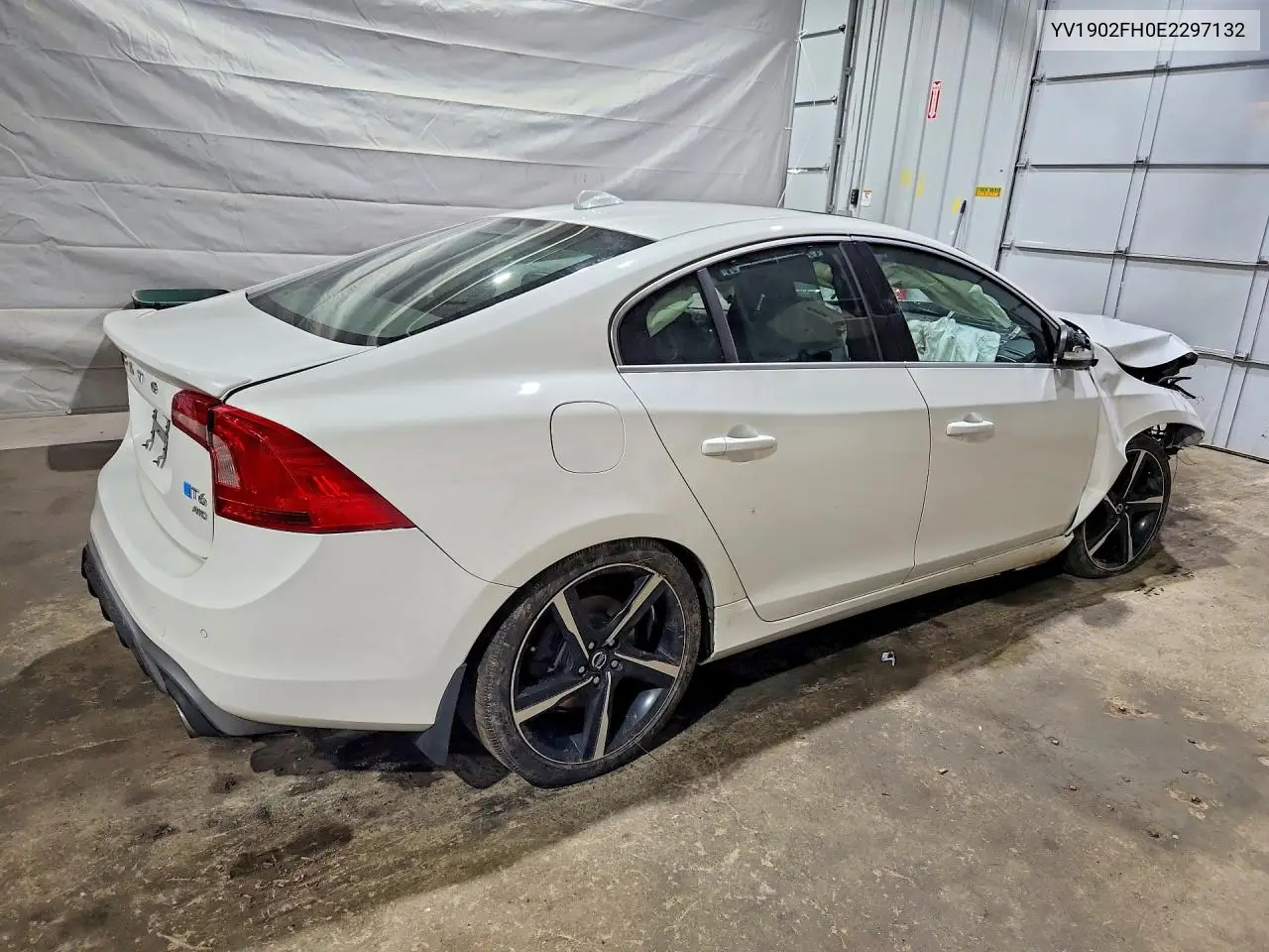 2014 Volvo S60 T6 VIN: YV1902FH0E2297132 Lot: 57150206