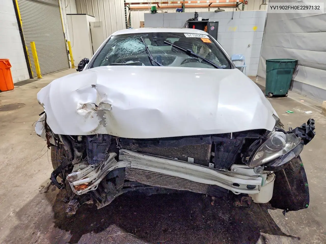 2014 Volvo S60 T6 VIN: YV1902FH0E2297132 Lot: 57150206