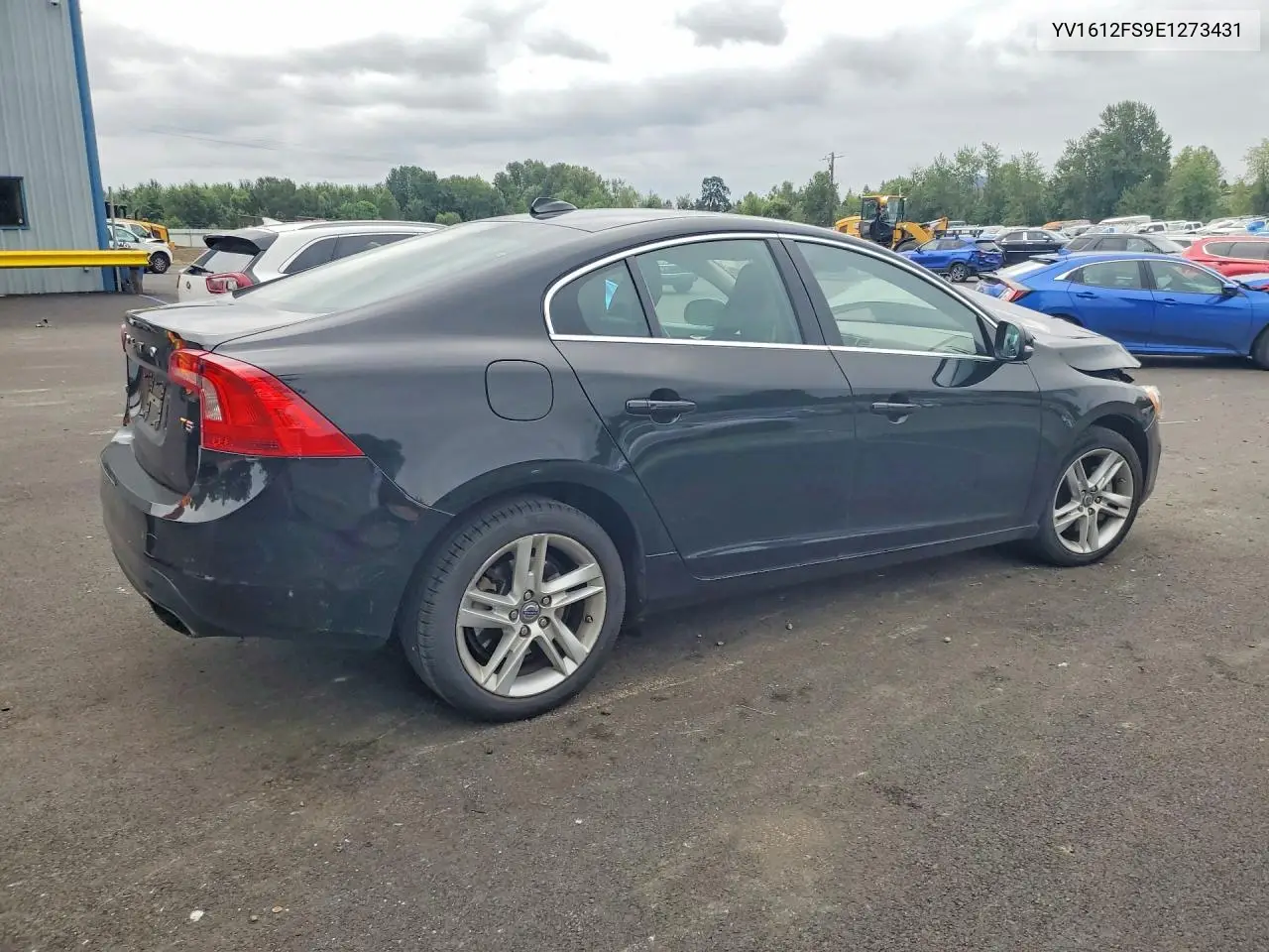 2014 Volvo S60 T5 VIN: YV1612FS9E1273431 Lot: 59396786