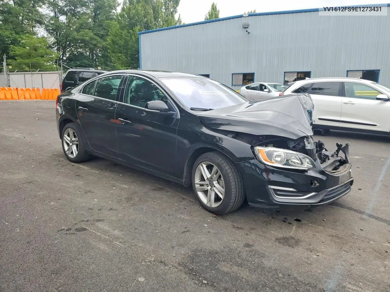 2014 Volvo S60 T5 VIN: YV1612FS9E1273431 Lot: 59396786