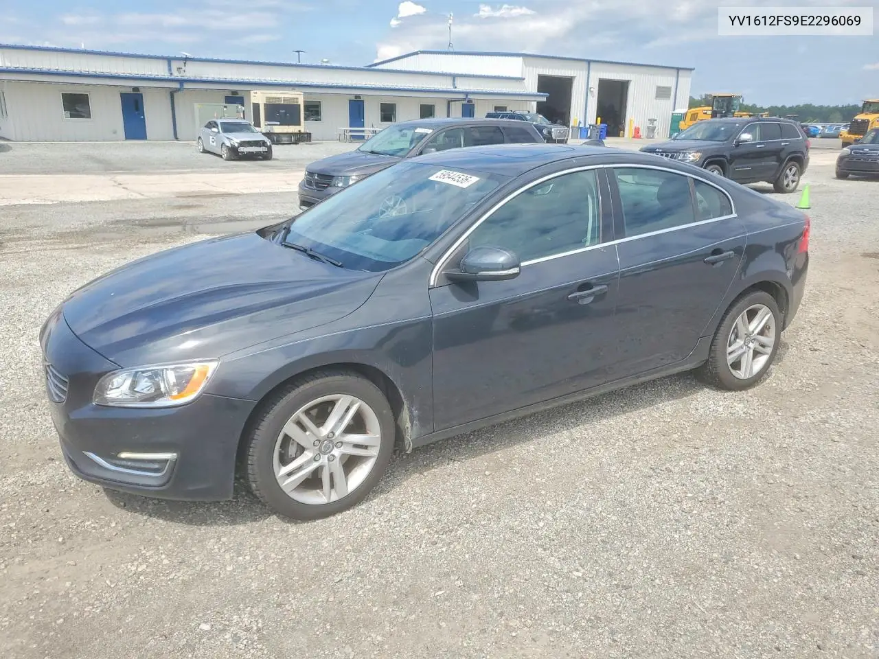 2014 Volvo S60 T5 VIN: YV1612FS9E2296069 Lot: 59544536