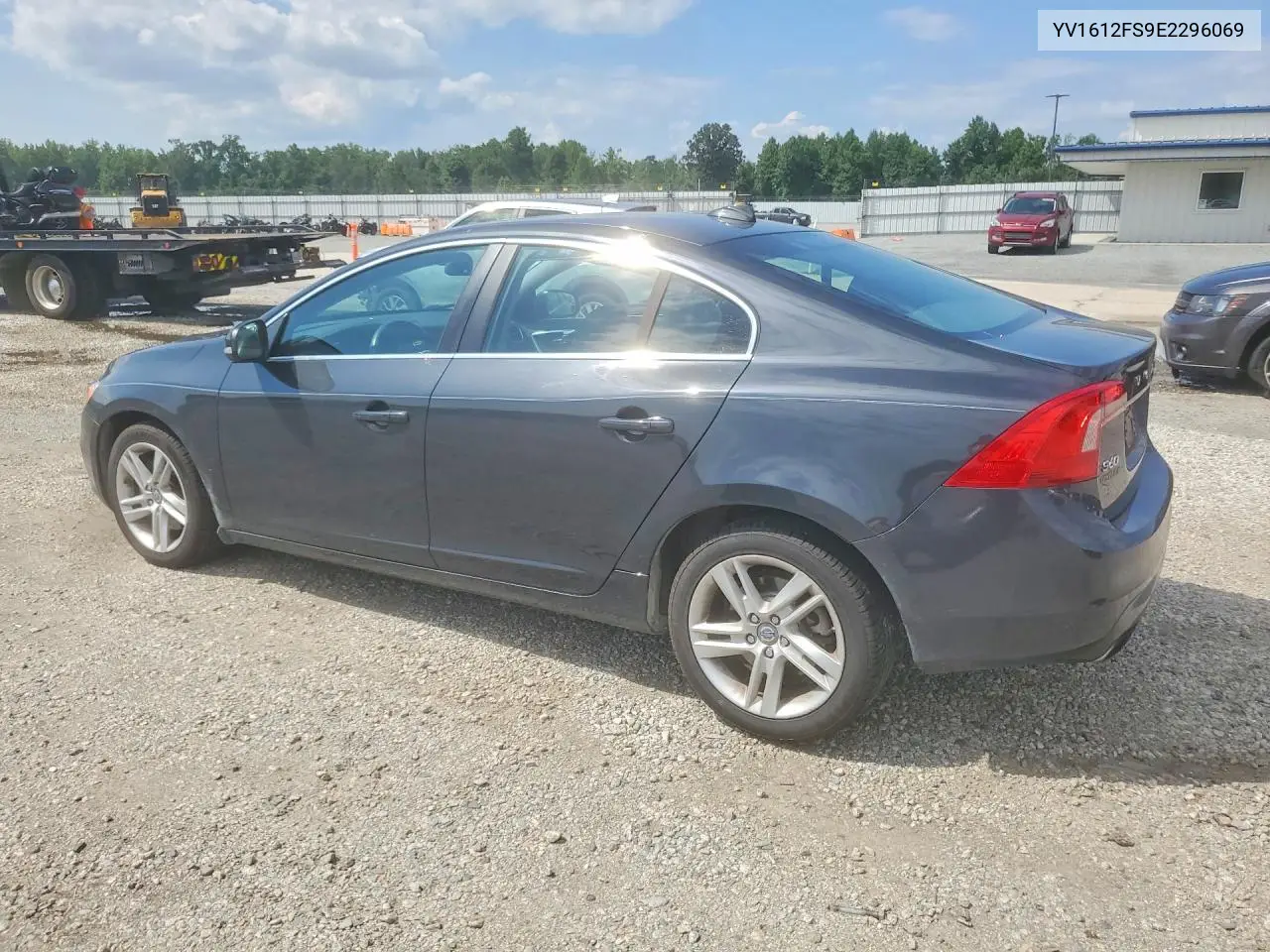 2014 Volvo S60 T5 VIN: YV1612FS9E2296069 Lot: 59544536
