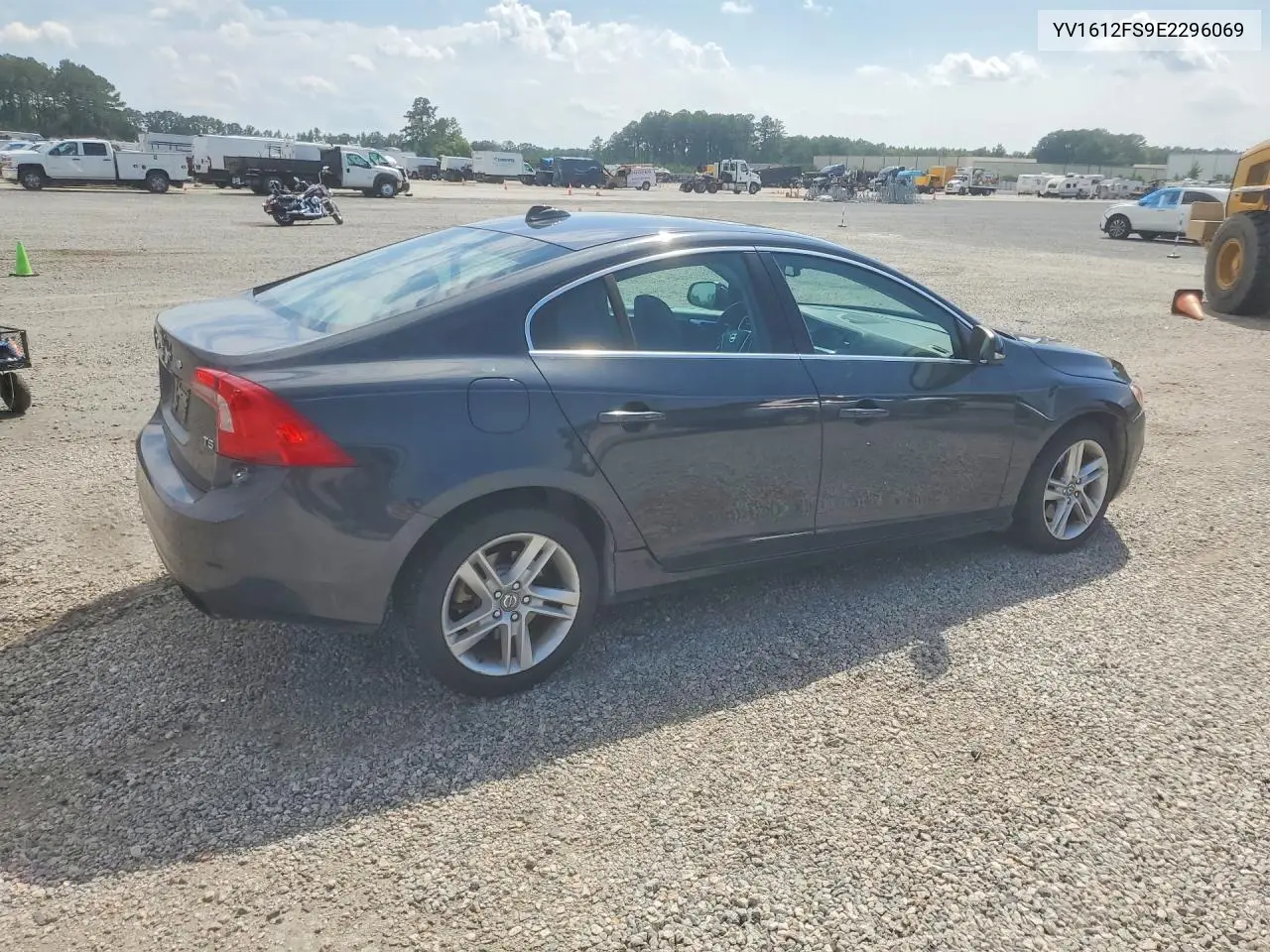2014 Volvo S60 T5 VIN: YV1612FS9E2296069 Lot: 59544536