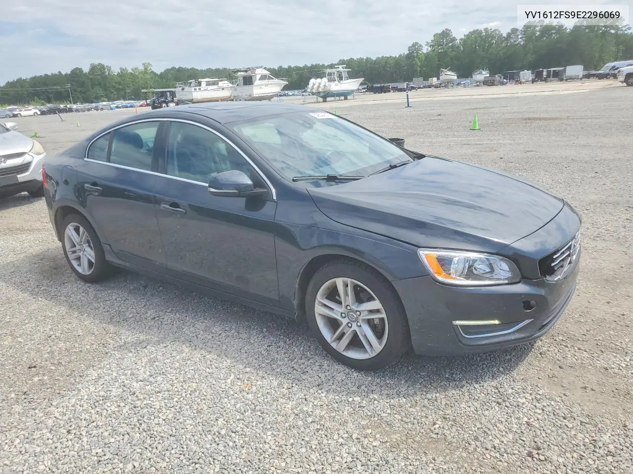 2014 Volvo S60 T5 VIN: YV1612FS9E2296069 Lot: 59544536