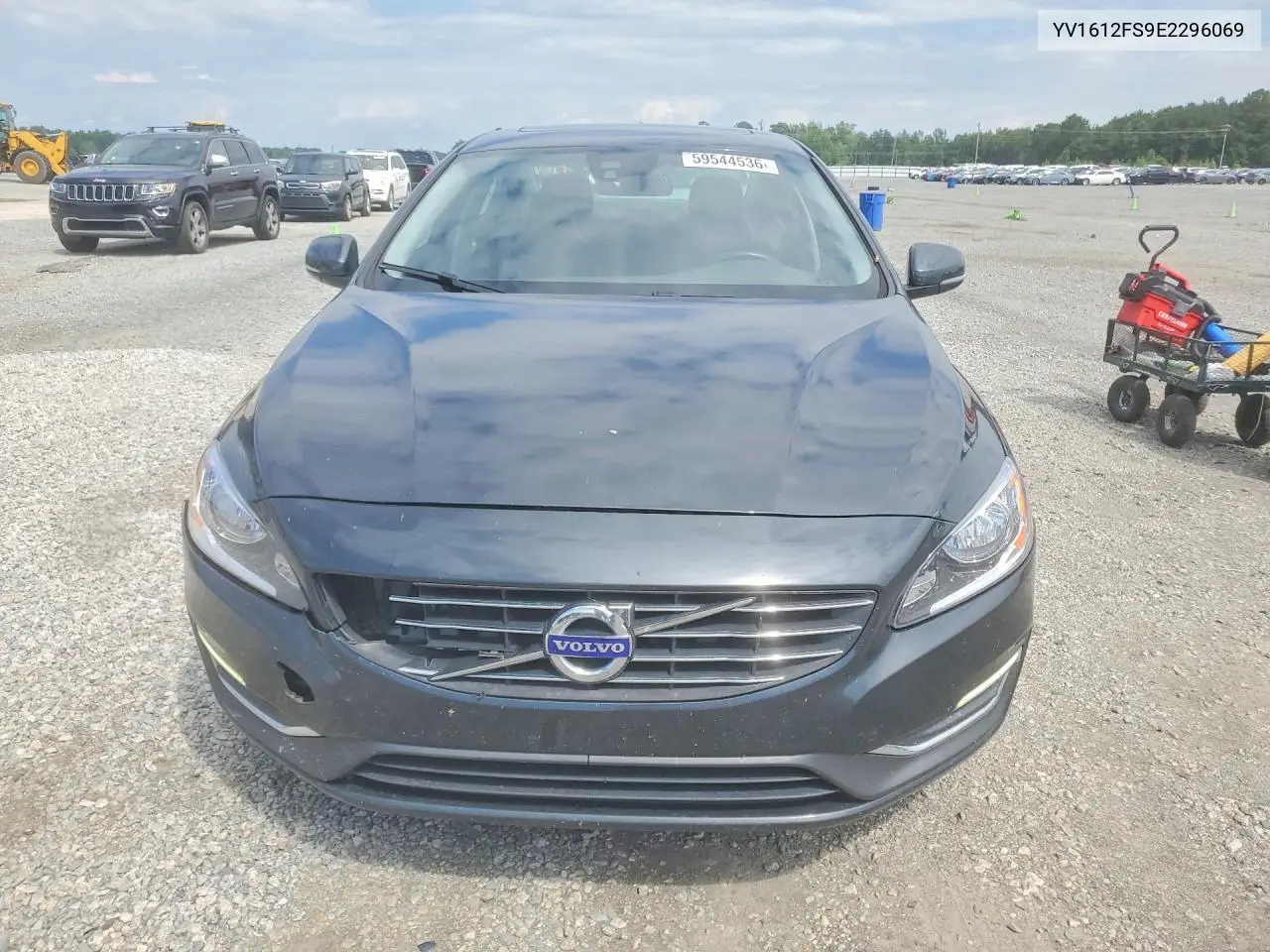 2014 Volvo S60 T5 VIN: YV1612FS9E2296069 Lot: 59544536