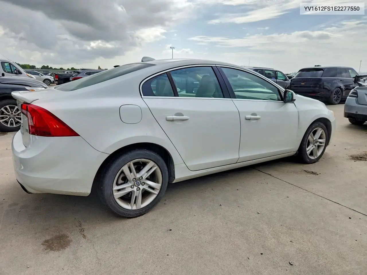 2014 Volvo S60 T5 VIN: YV1612FS1E2277550 Lot: 61083006