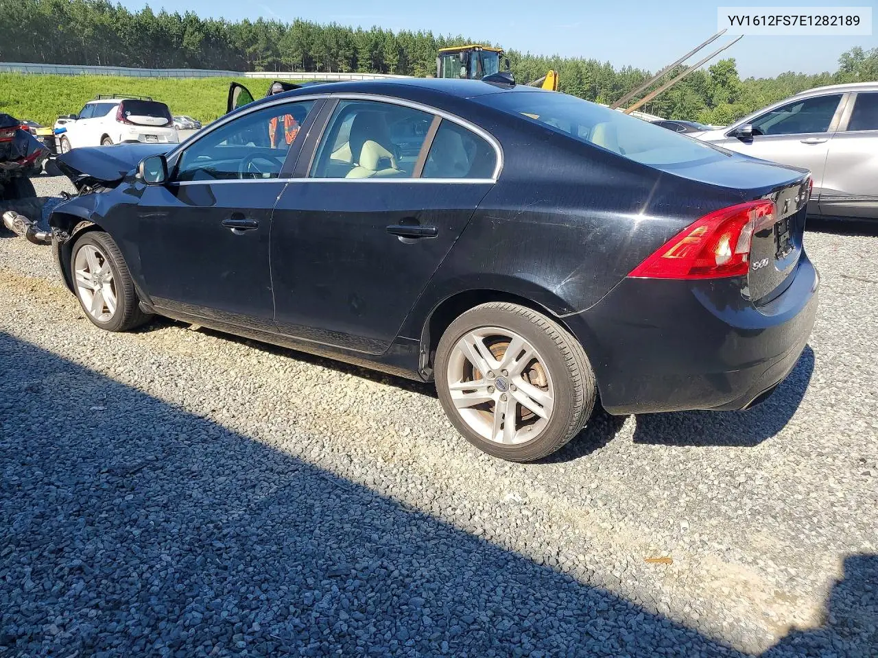 2014 Volvo S60 T5 VIN: YV1612FS7E1282189 Lot: 61112976
