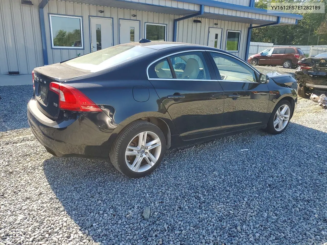 2014 Volvo S60 T5 VIN: YV1612FS7E1282189 Lot: 61112976