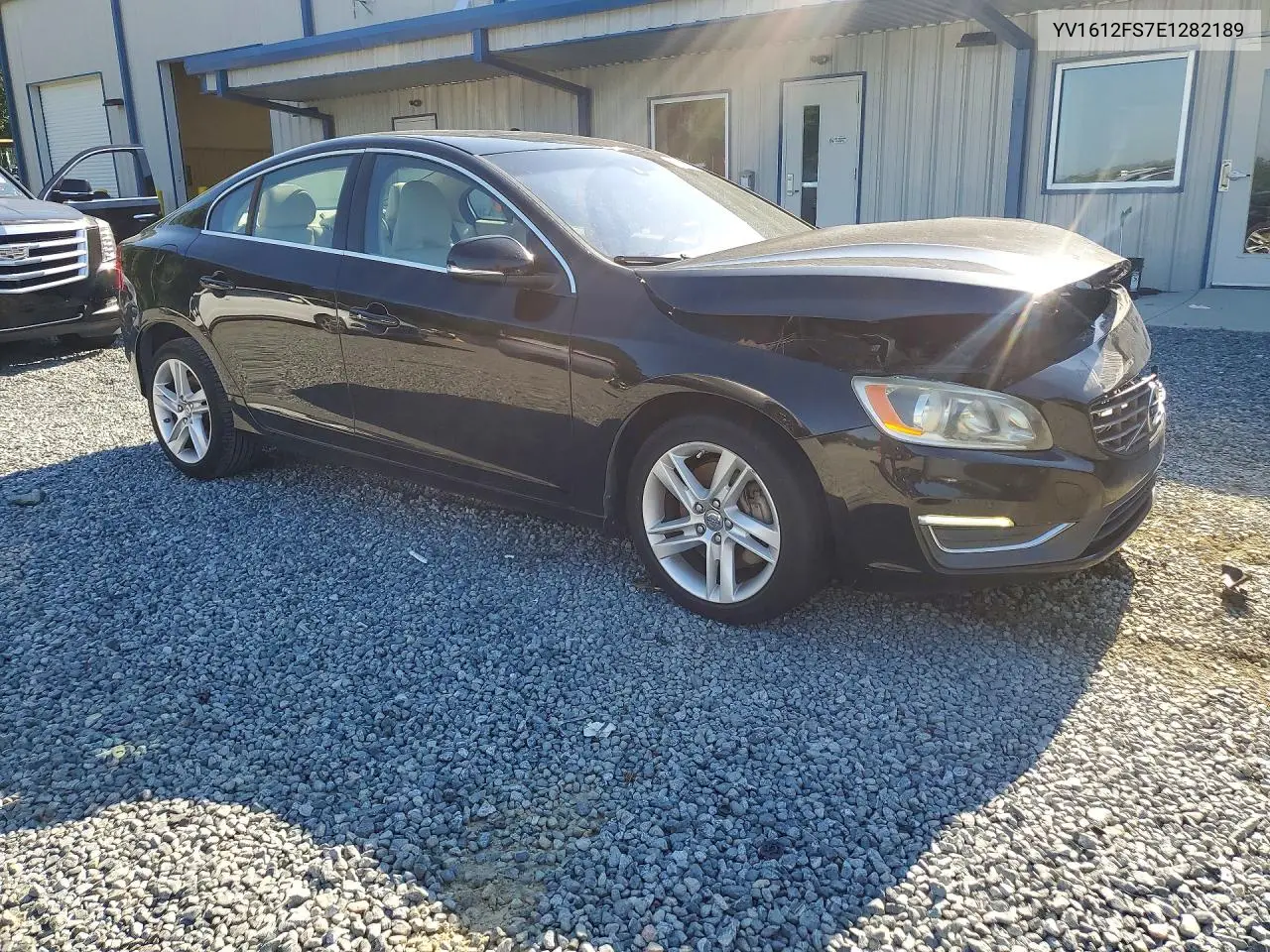 2014 Volvo S60 T5 VIN: YV1612FS7E1282189 Lot: 61112976