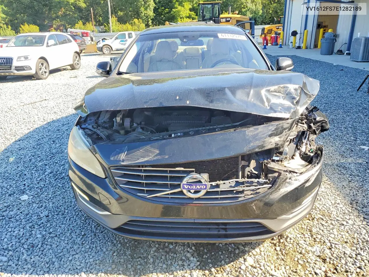 2014 Volvo S60 T5 VIN: YV1612FS7E1282189 Lot: 61112976