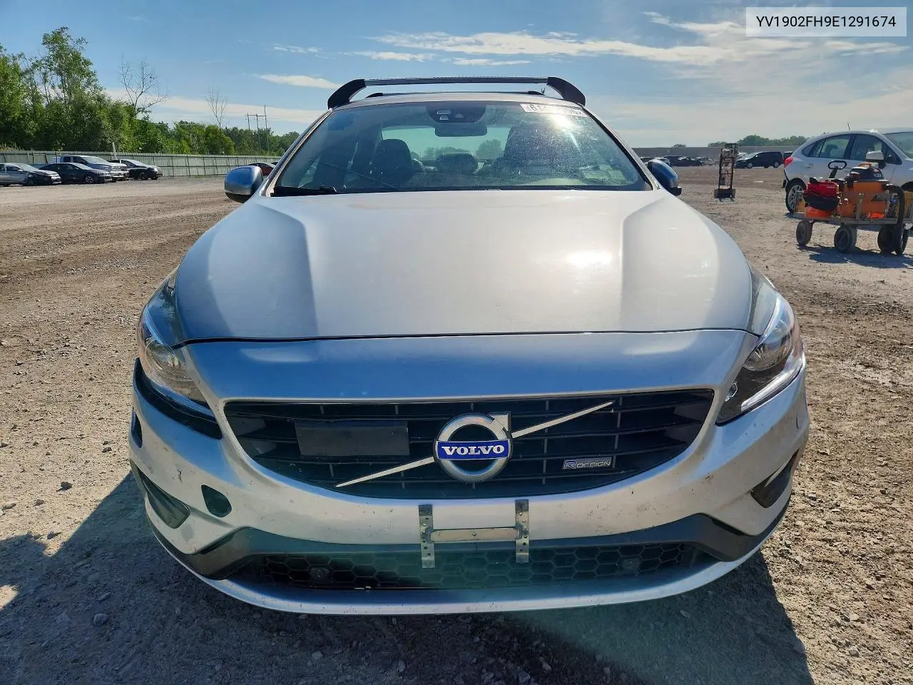 2014 Volvo S60 T6 VIN: YV1902FH9E1291674 Lot: 61456096