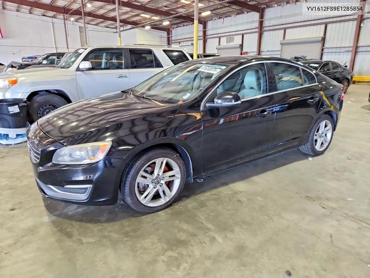 2014 Volvo S60 T5 VIN: YV1612FS9E1285854 Lot: 61630876