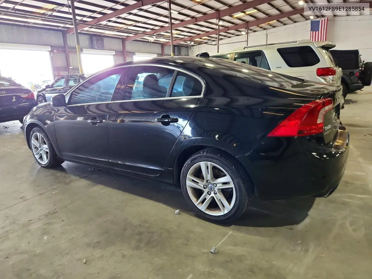 2014 Volvo S60 T5 VIN: YV1612FS9E1285854 Lot: 61630876