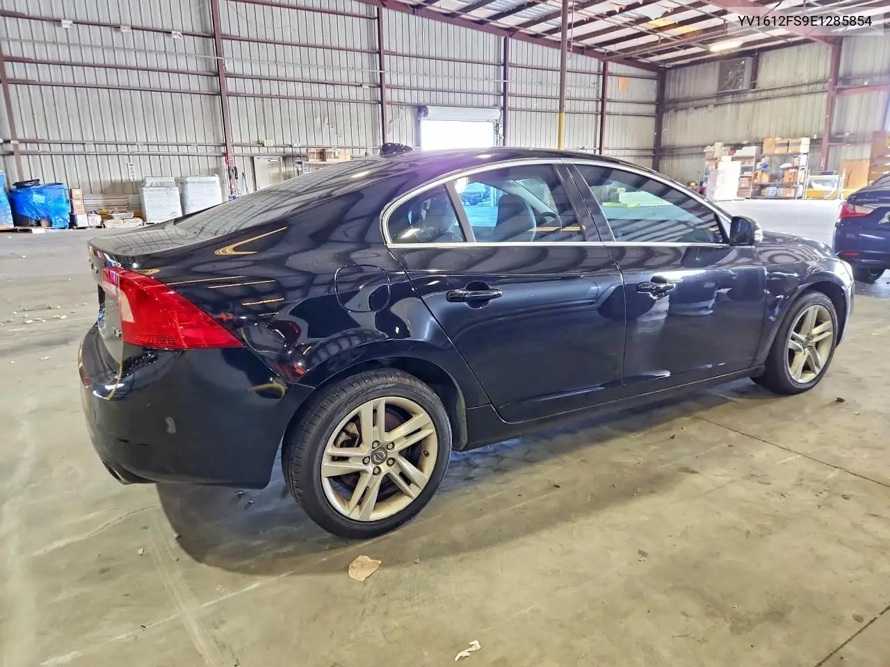 2014 Volvo S60 T5 VIN: YV1612FS9E1285854 Lot: 61630876