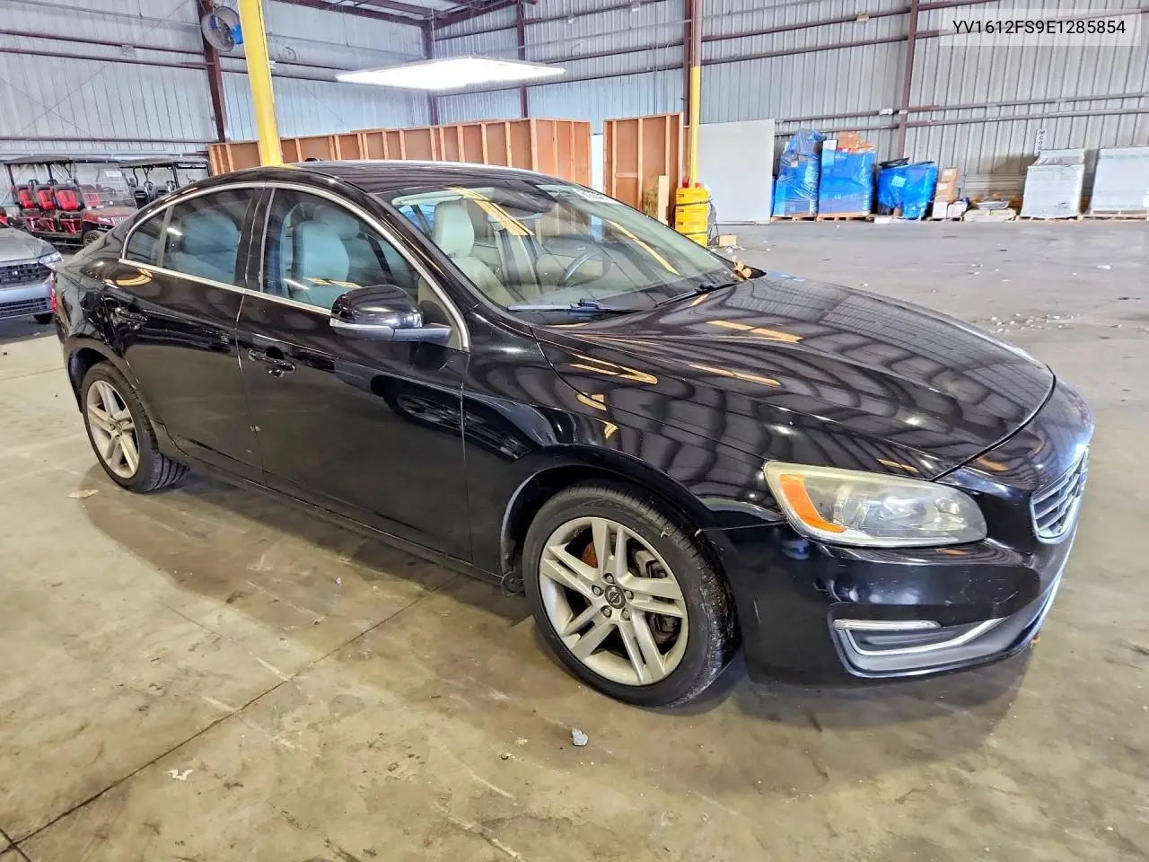 2014 Volvo S60 T5 VIN: YV1612FS9E1285854 Lot: 61630876