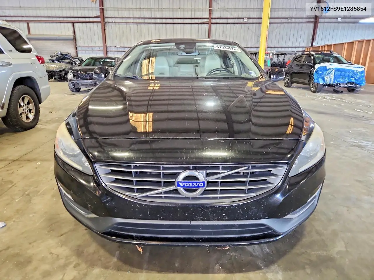 2014 Volvo S60 T5 VIN: YV1612FS9E1285854 Lot: 61630876