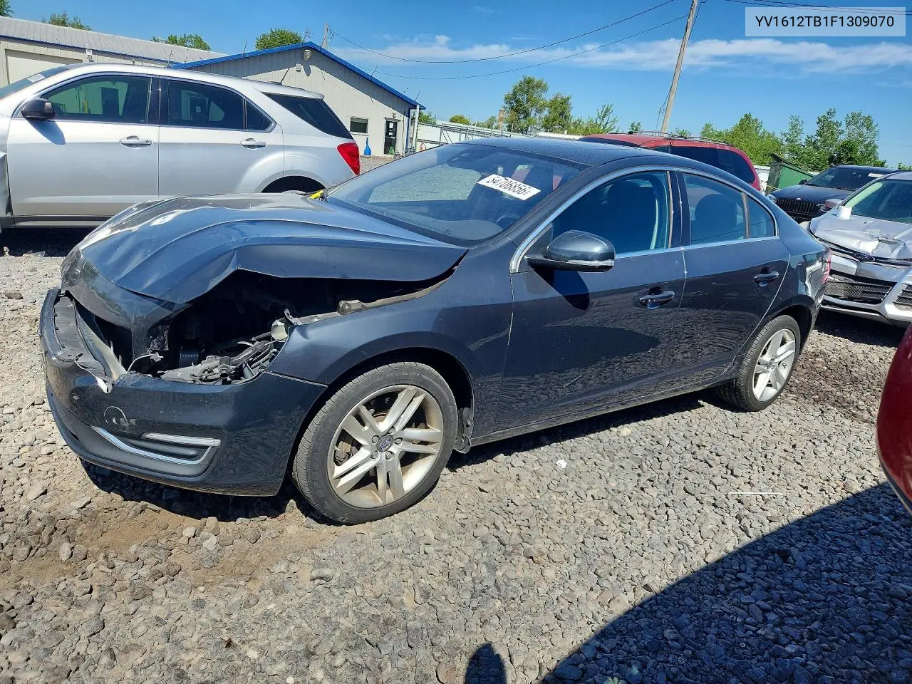 2015 Volvo S60 Premier