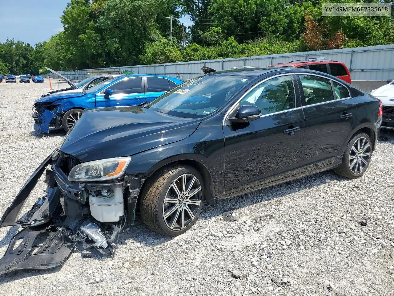 2015 Volvo S60 Platinum VIN: YV149MFM6F2335618 Lot: 55236406