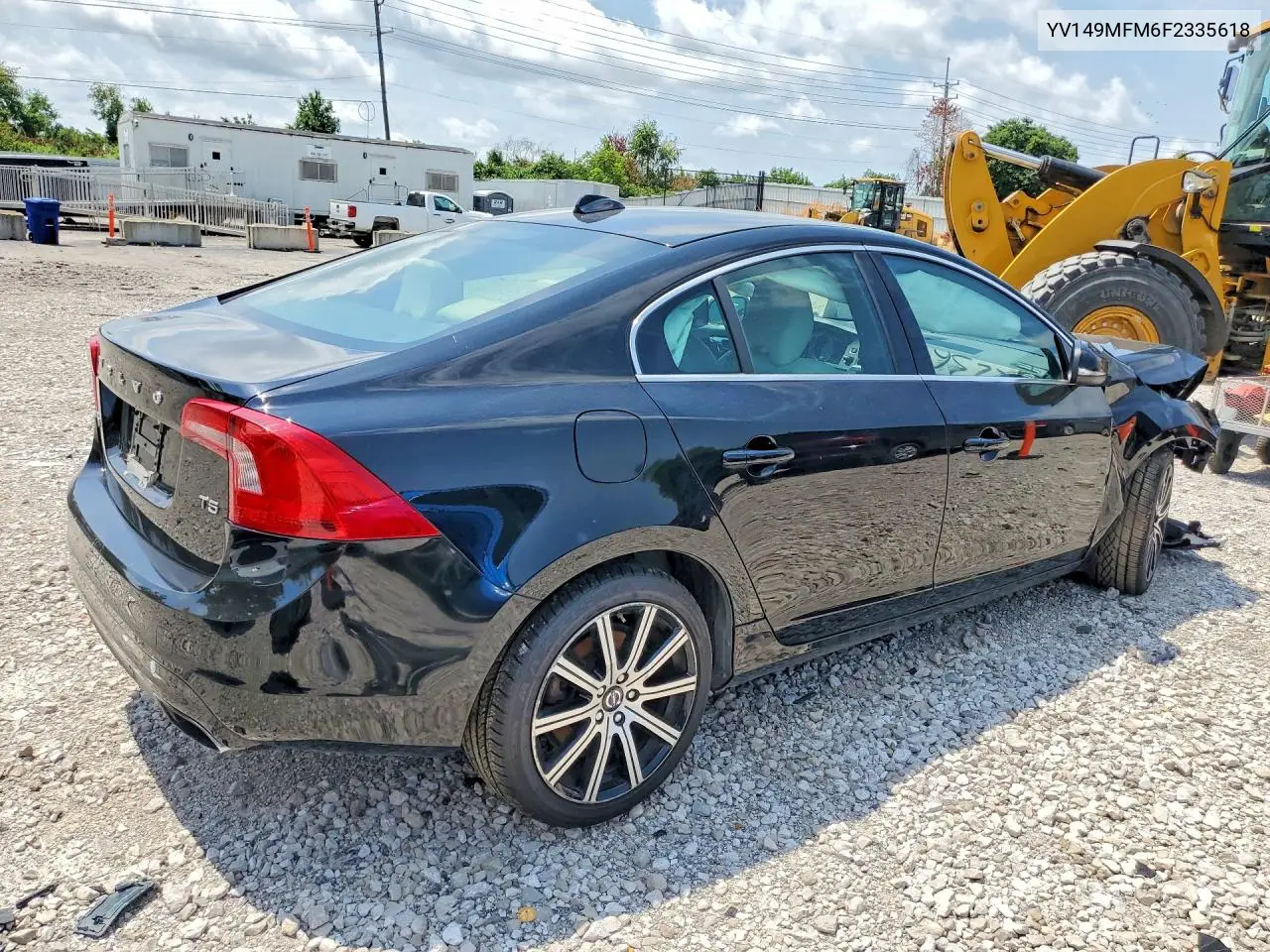 2015 Volvo S60 Platinum VIN: YV149MFM6F2335618 Lot: 55236406