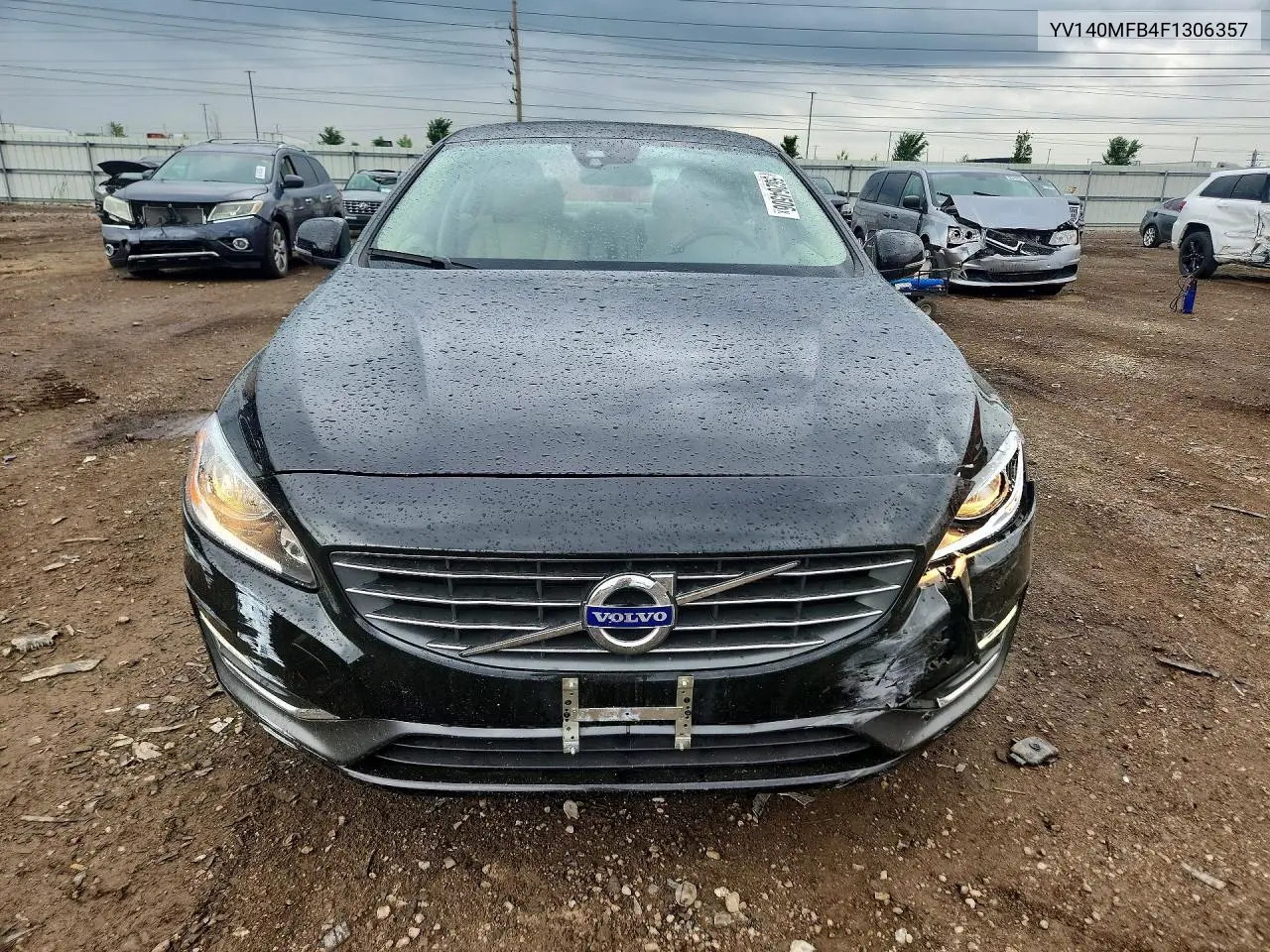 2015 Volvo S60 Premier VIN: YV140MFB4F1306357 Lot: 56264506