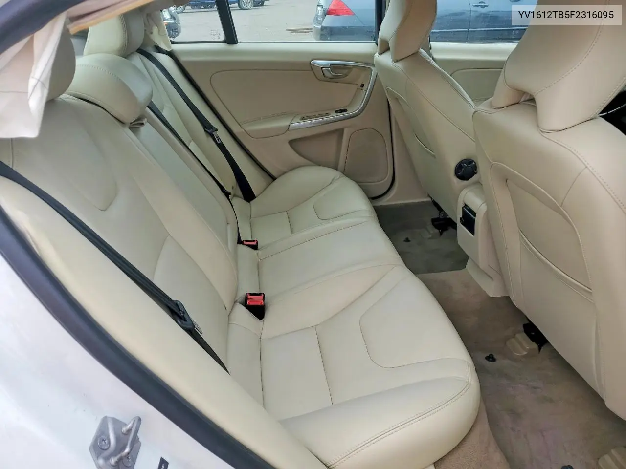 2015 Volvo S60 Premier VIN: YV1612TB5F2316095 Lot: 56795556
