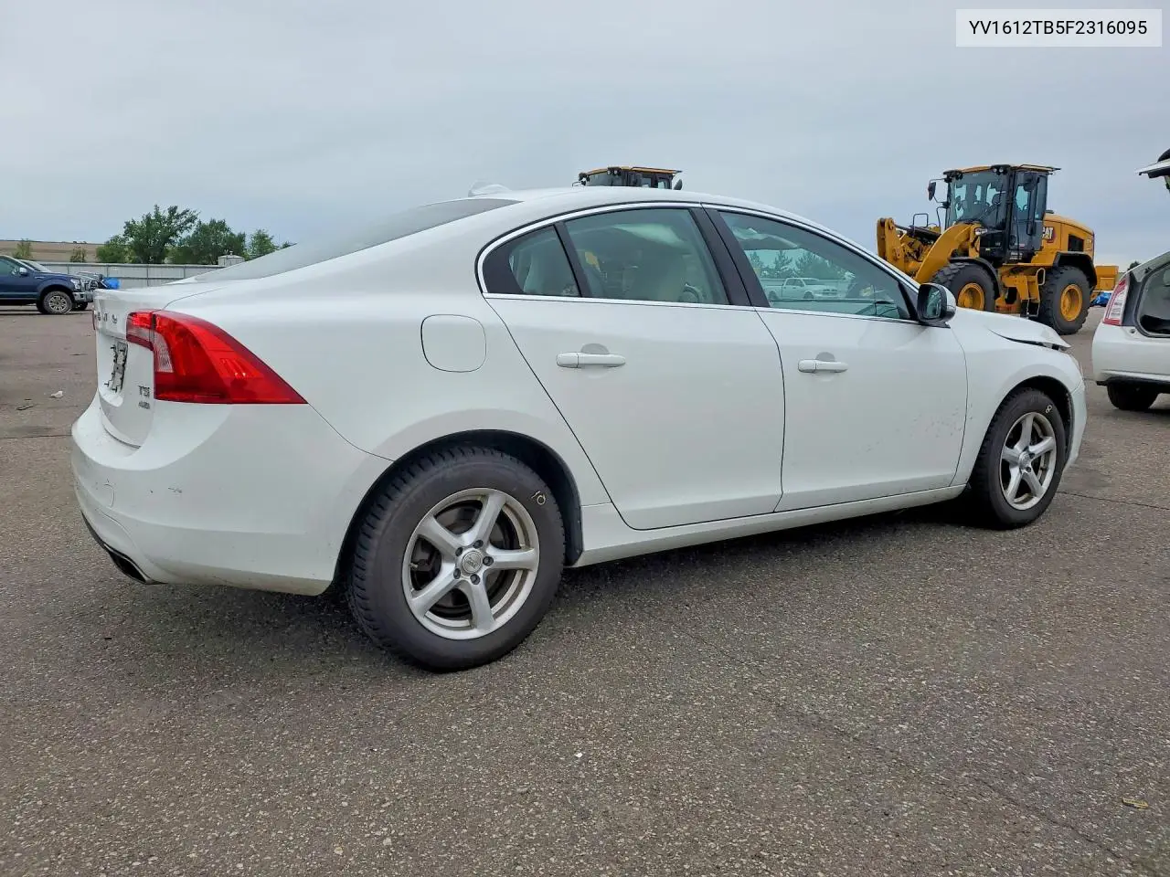 2015 Volvo S60 Premier VIN: YV1612TB5F2316095 Lot: 56795556