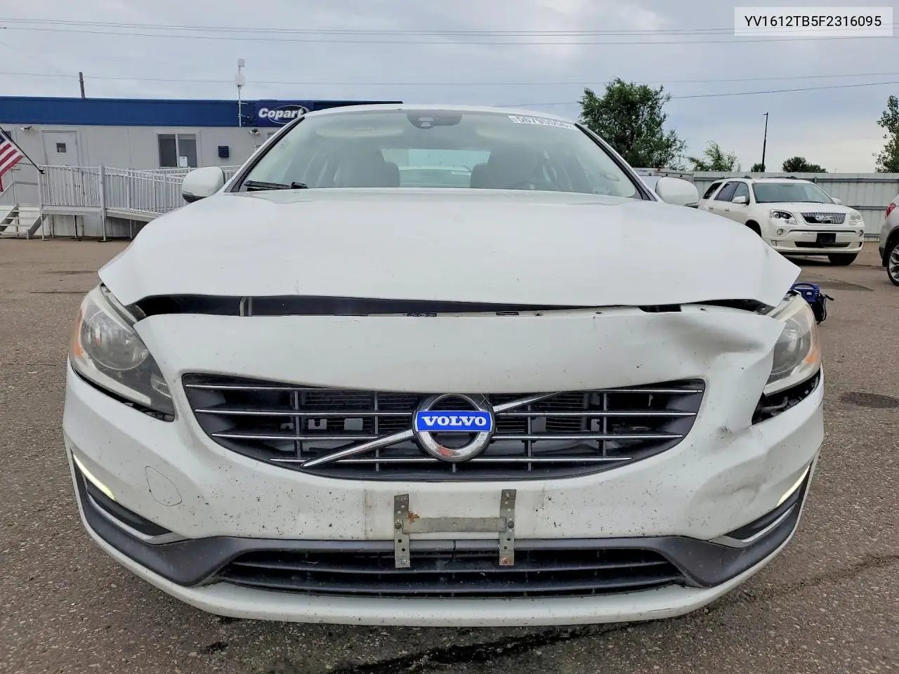 2015 Volvo S60 Premier VIN: YV1612TB5F2316095 Lot: 56795556