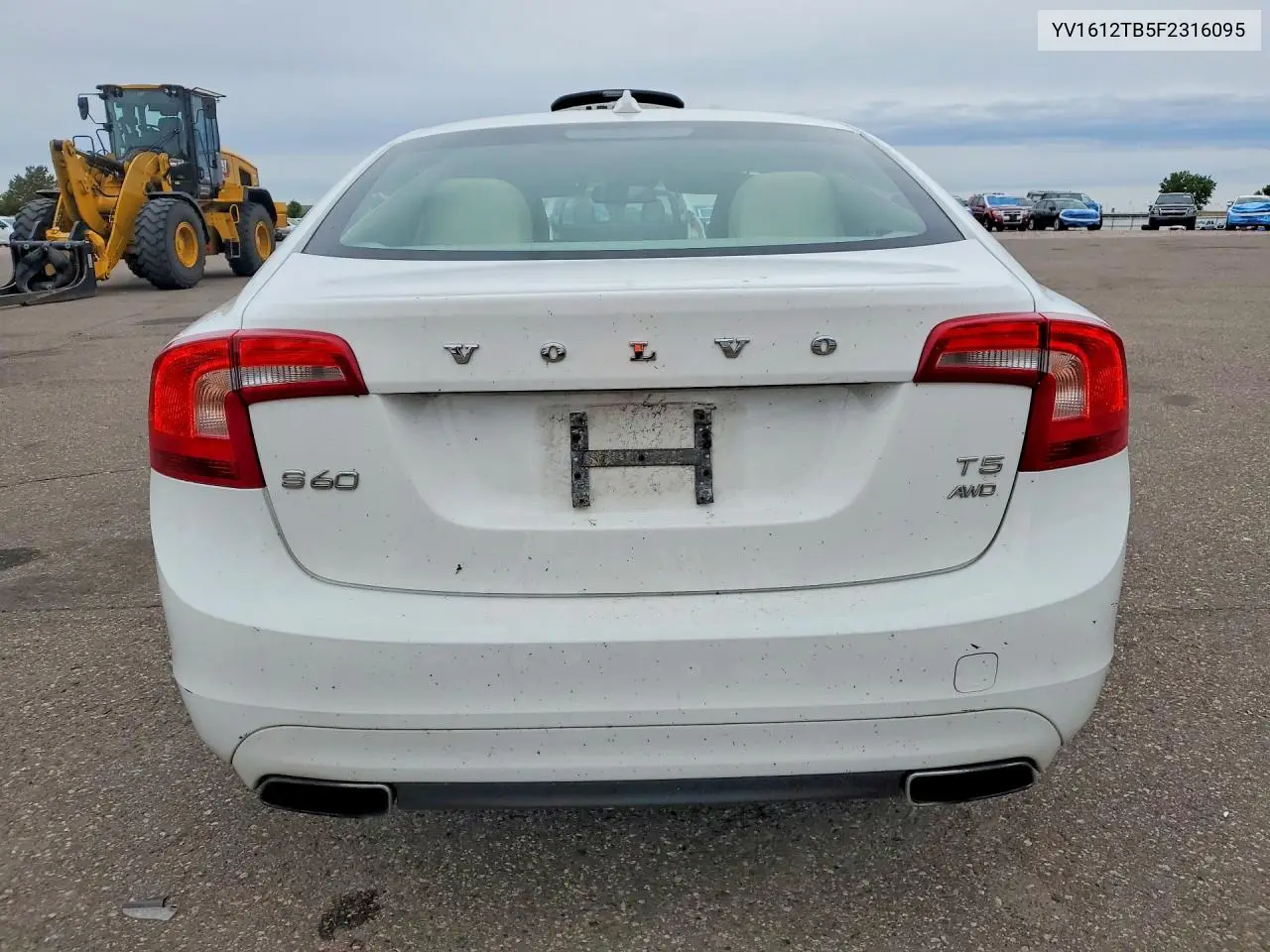 2015 Volvo S60 Premier VIN: YV1612TB5F2316095 Lot: 56795556