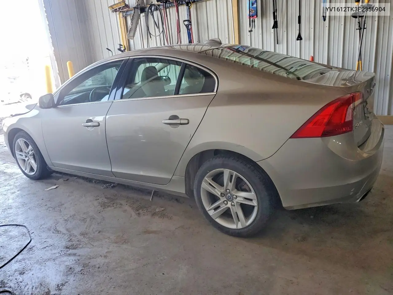 2015 Volvo S60 Premier VIN: YV1612TK3F2356904 Lot: 57135876