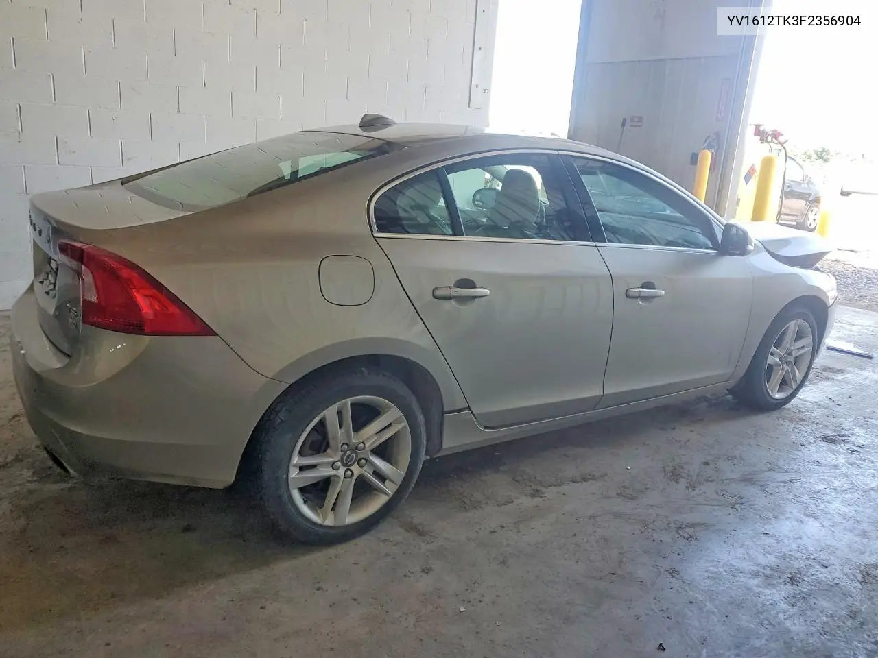 2015 Volvo S60 Premier VIN: YV1612TK3F2356904 Lot: 57135876