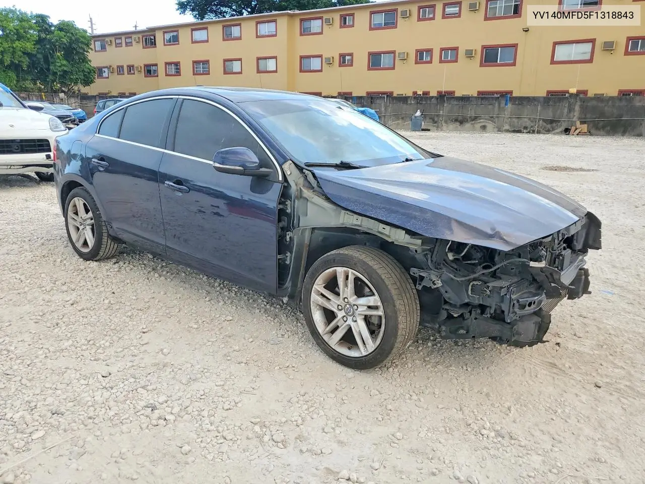 2015 Volvo S60 Platinum VIN: YV140MFD5F1318843 Lot: 57588446