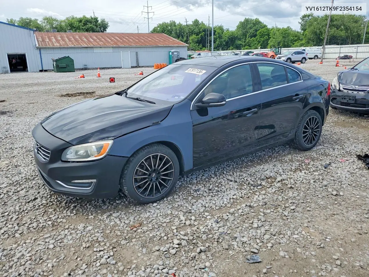 2015 Volvo S60 Premier VIN: YV1612TK9F2354154 Lot: 57917136