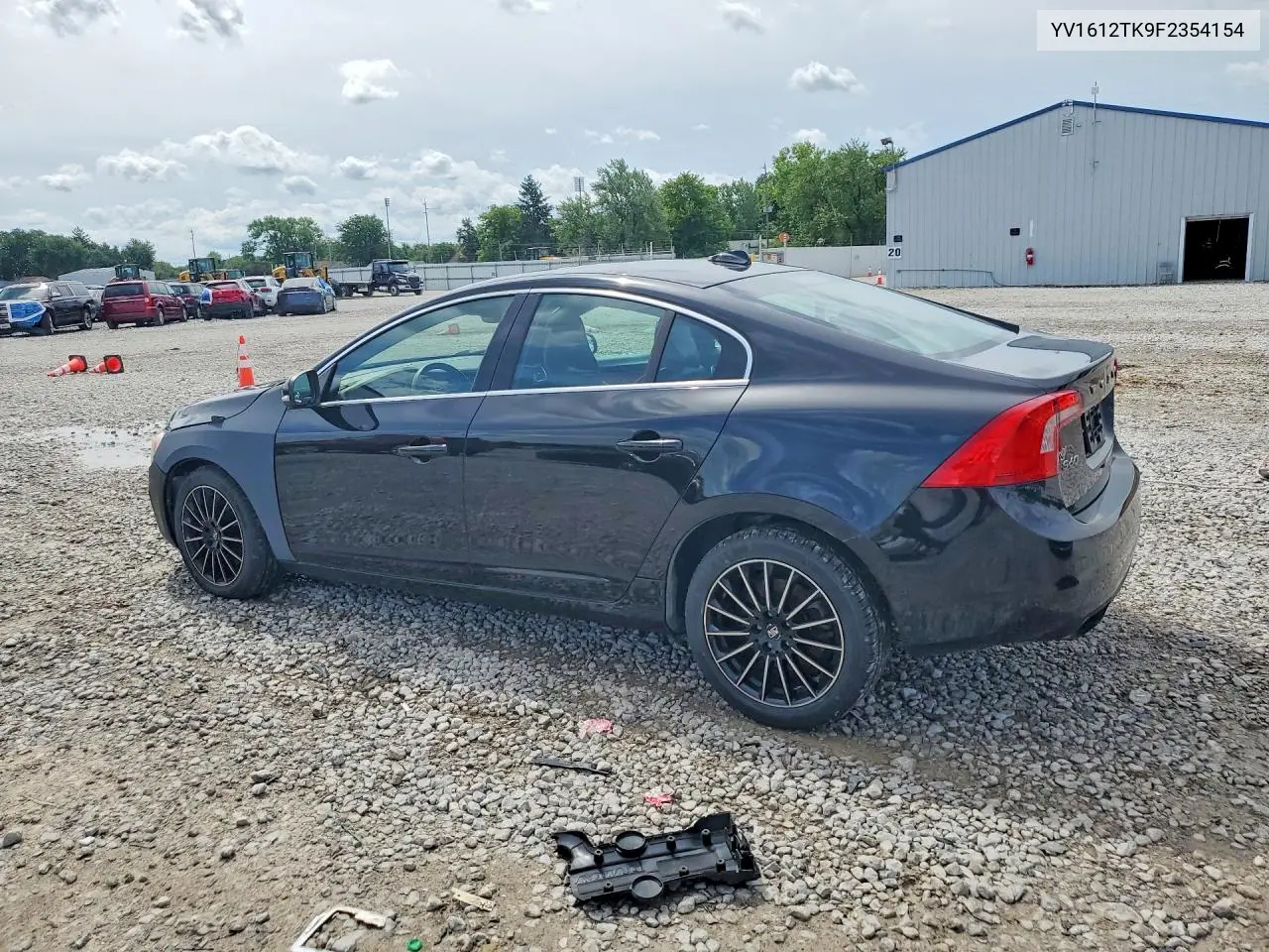 2015 Volvo S60 Premier VIN: YV1612TK9F2354154 Lot: 57917136