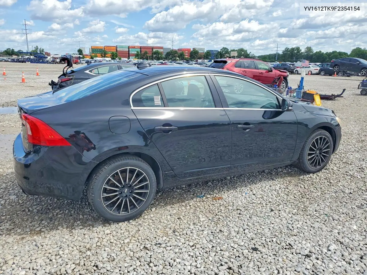 2015 Volvo S60 Premier VIN: YV1612TK9F2354154 Lot: 57917136