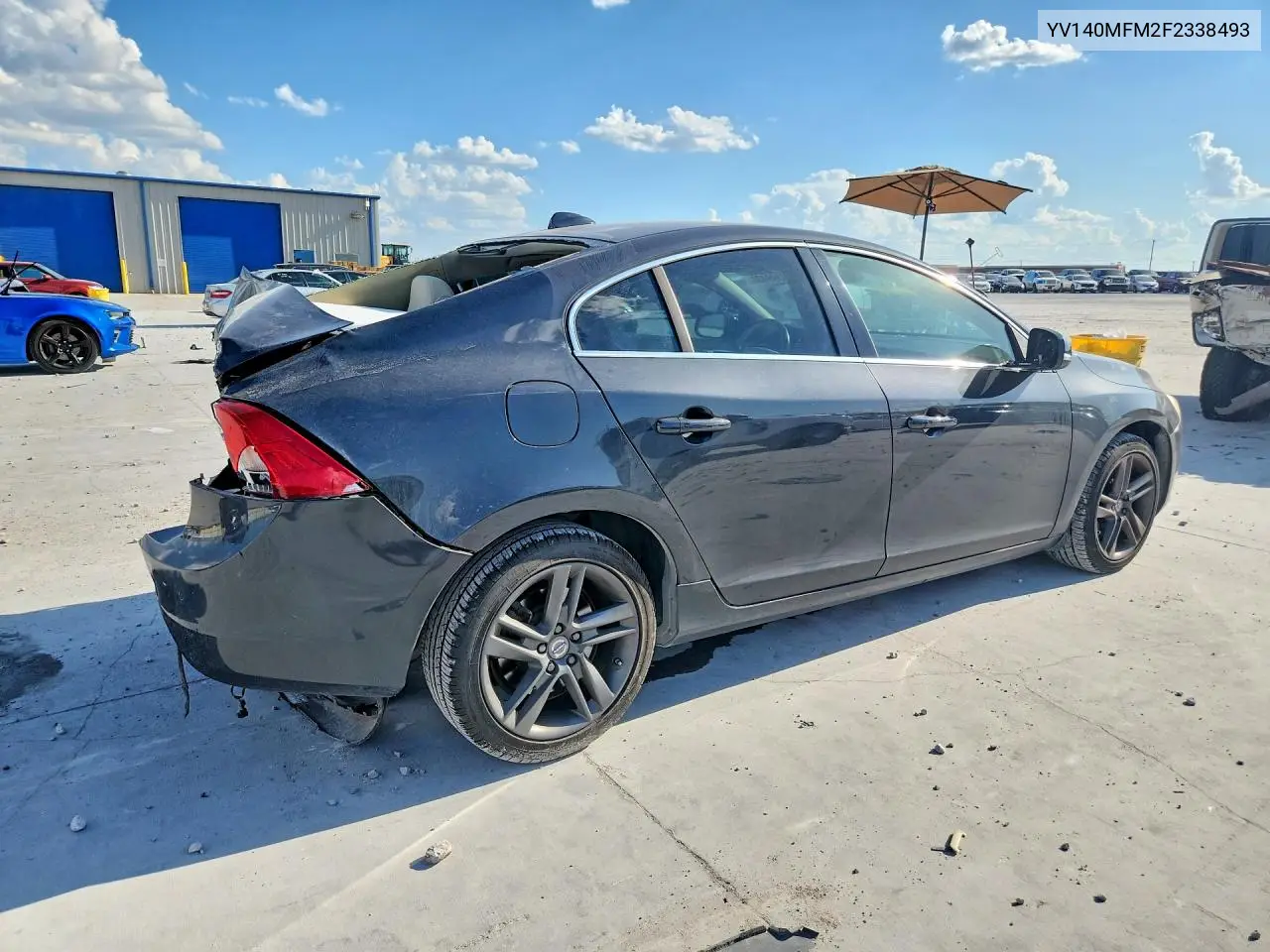 2015 Volvo S60 Platinum VIN: YV140MFM2F2338493 Lot: 59399436